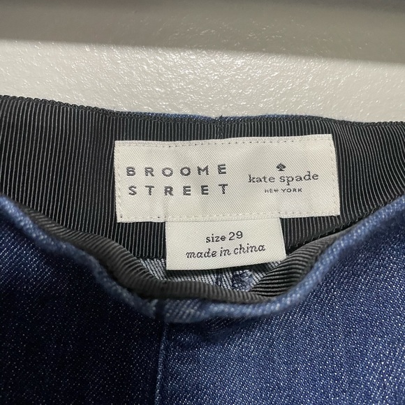 Kate Spade Broome Street Wide Leg Jean - Picture 7 of 10